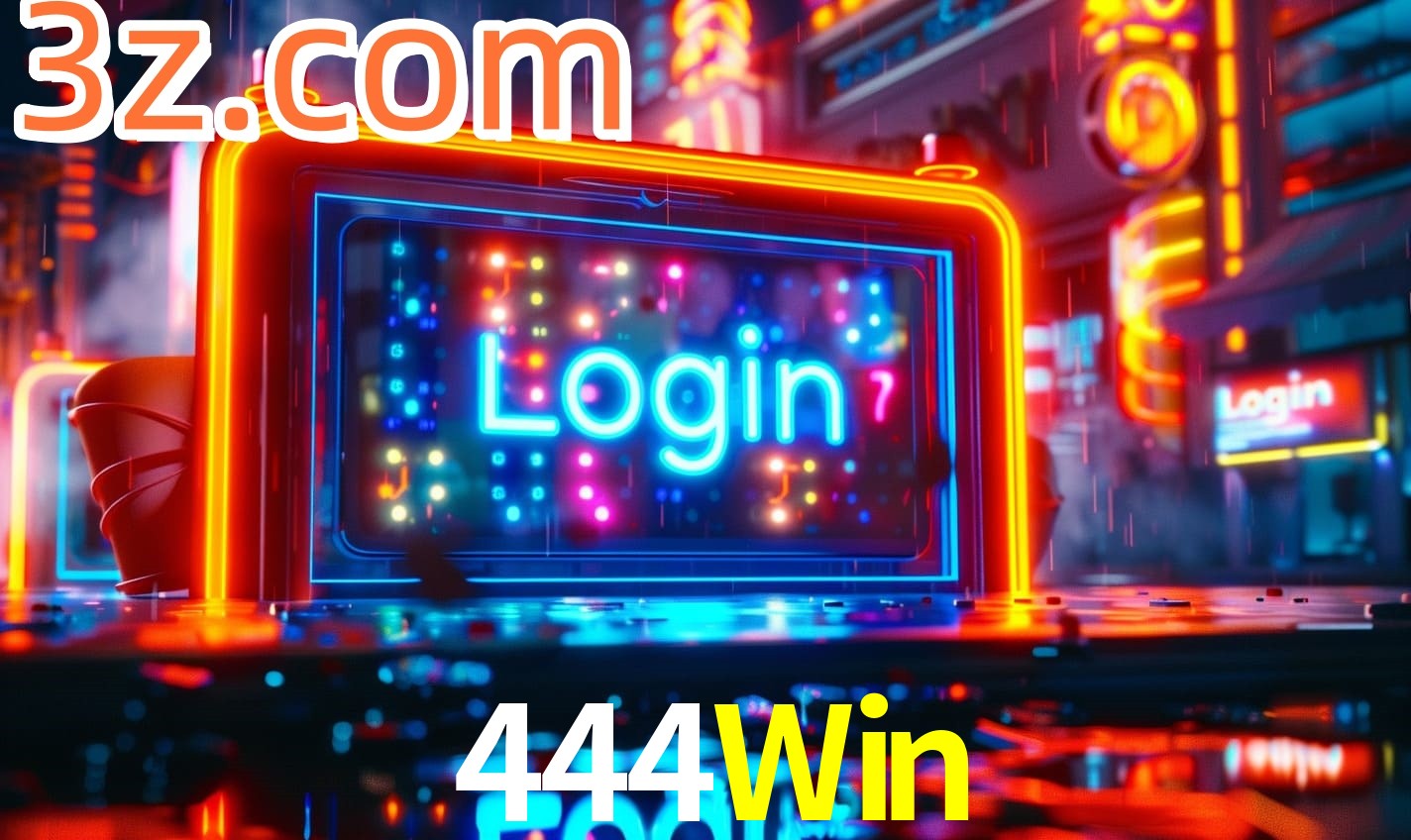 Registre-se hoje no Cassino 444Win